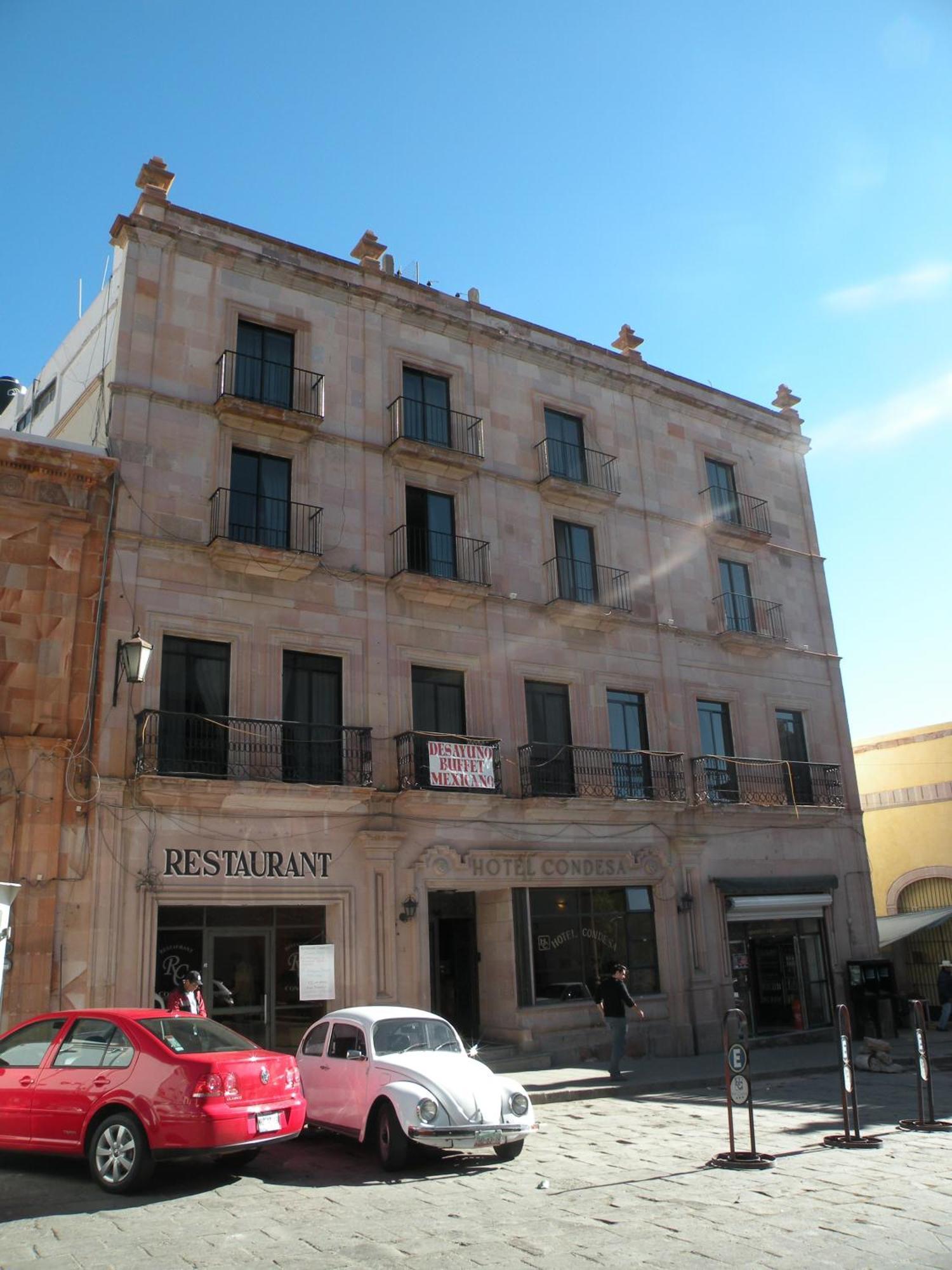 Hotel Condesa Zacatecas Exterior photo