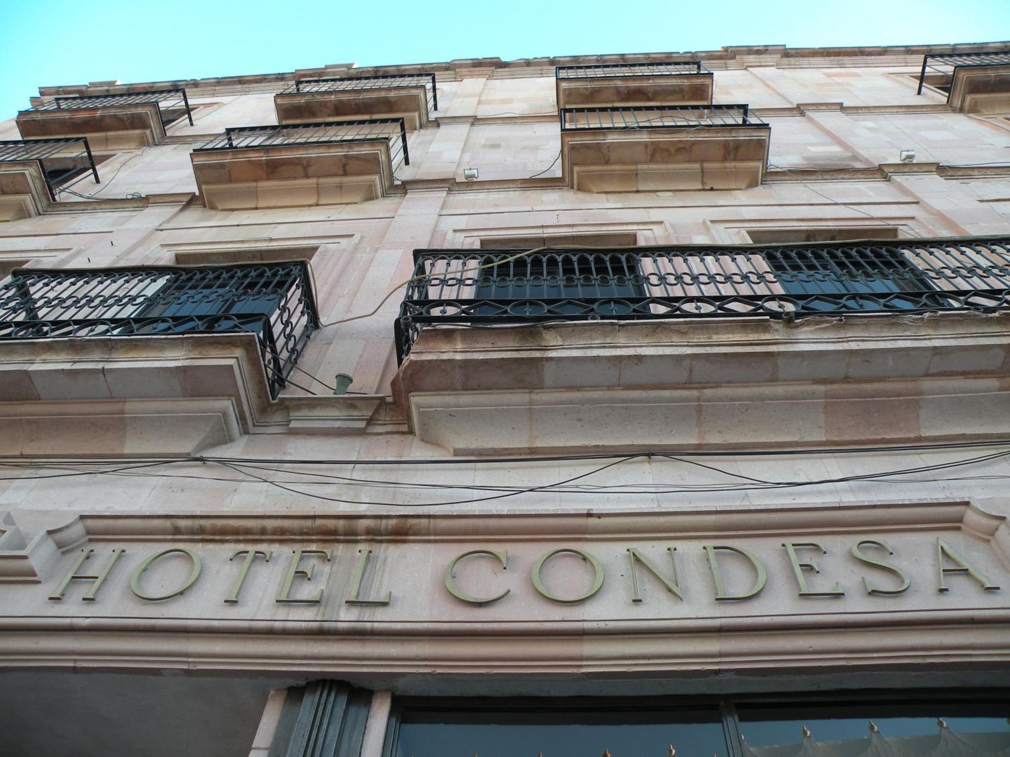 Hotel Condesa Zacatecas Exterior photo
