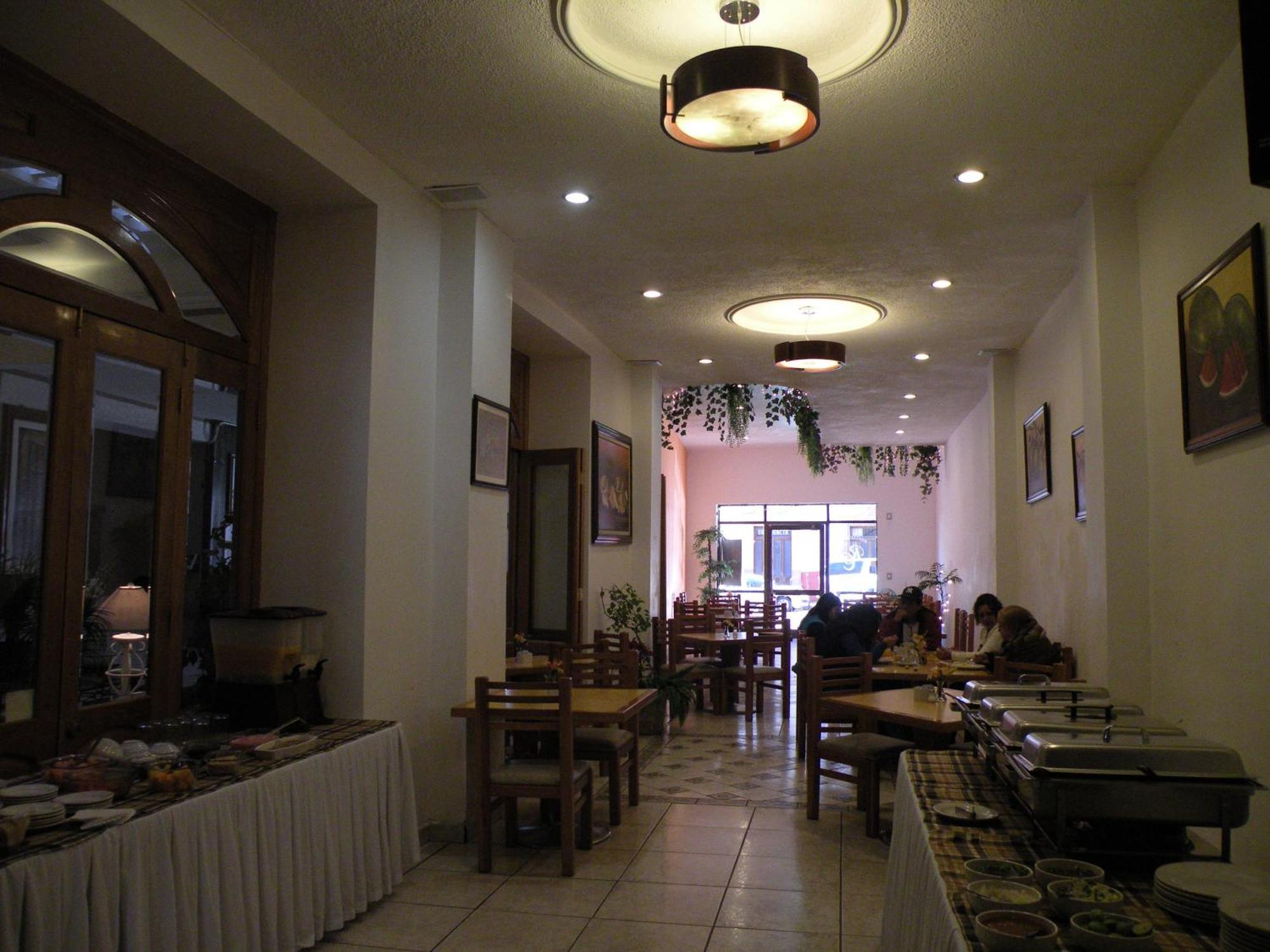 Hotel Condesa Zacatecas Exterior photo