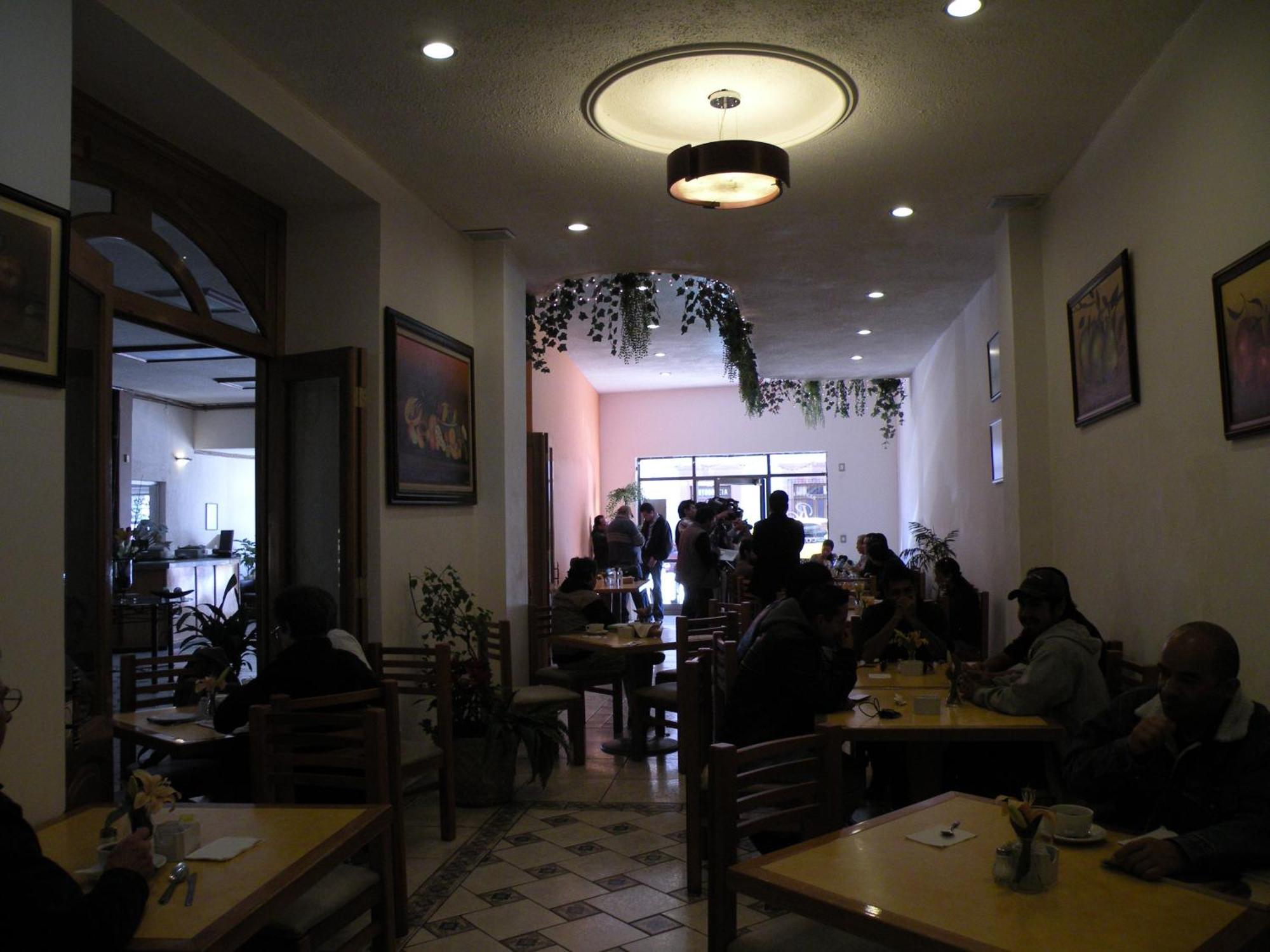 Hotel Condesa Zacatecas Exterior photo
