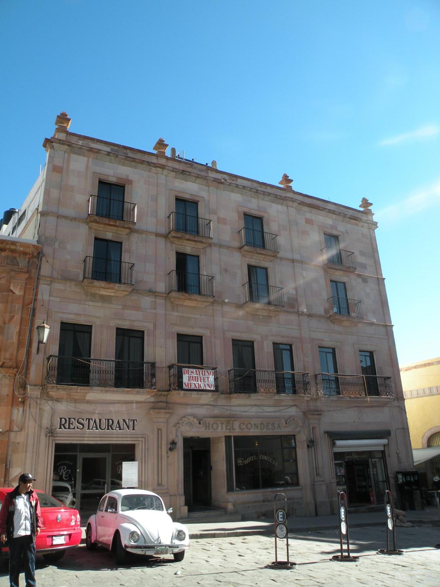 Hotel Condesa Zacatecas Exterior photo