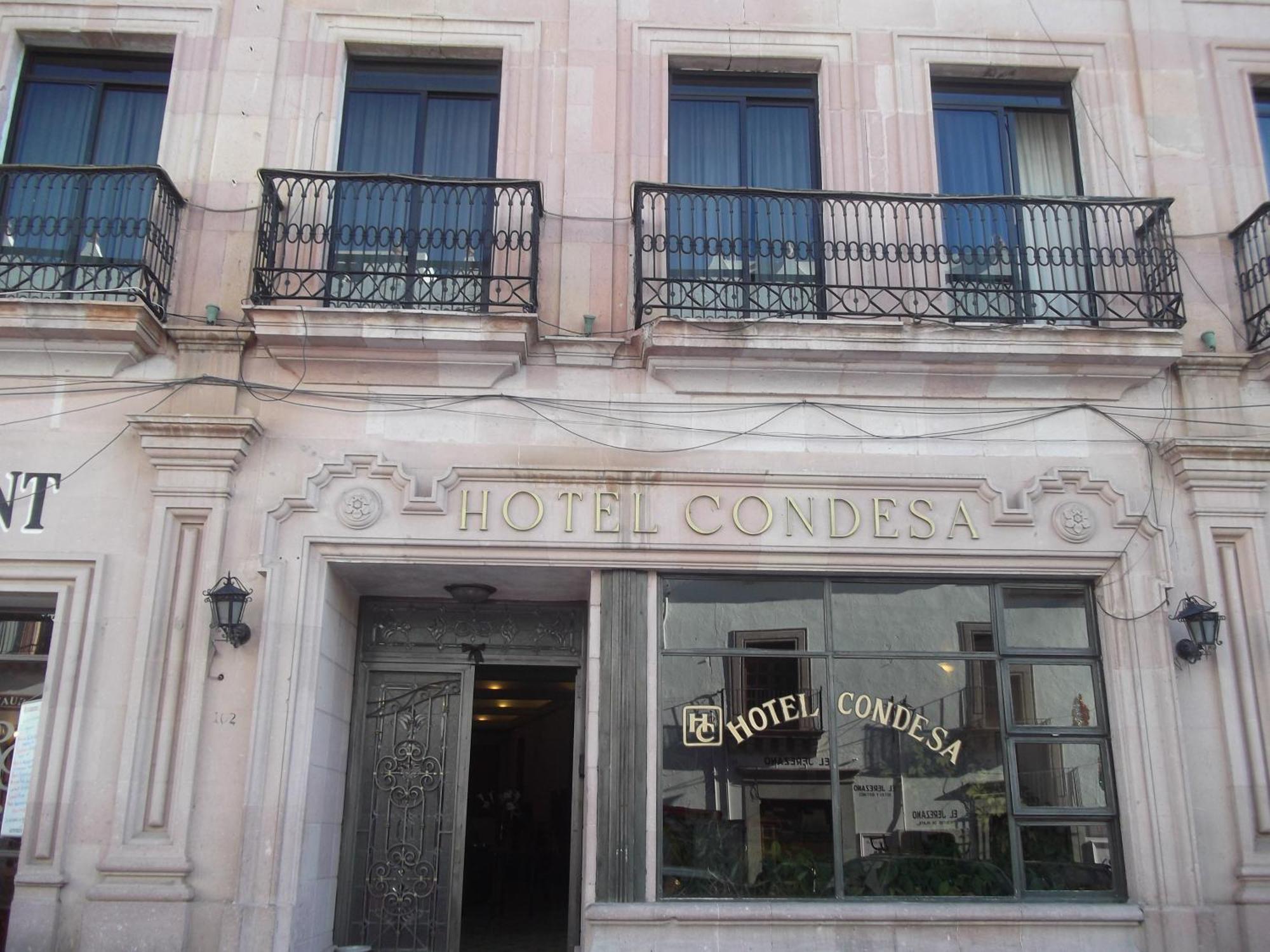 Hotel Condesa Zacatecas Exterior photo