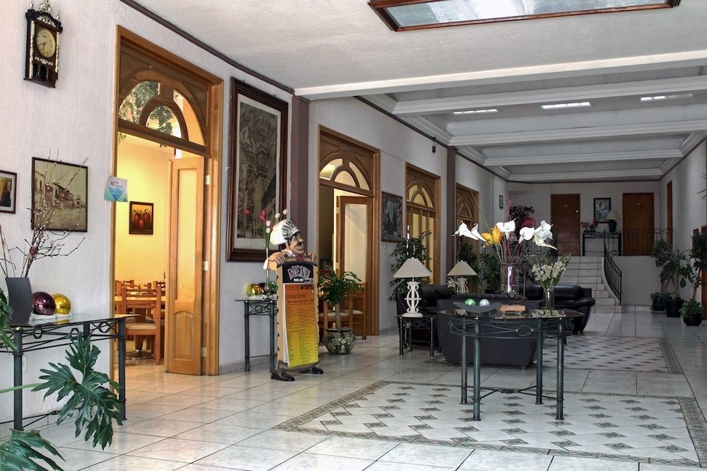 Hotel Condesa Zacatecas Exterior photo